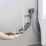 AquaClean Pro™ — Douchette WC Hygiénique Murale