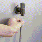 AquaClean Pro™ — Douchette WC Hygiénique Murale