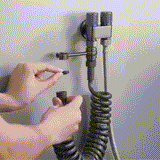 AquaClean Pro™ — Douchette WC Hygiénique Murale