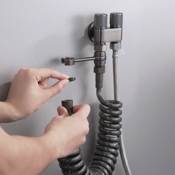 AquaClean Pro™ — Douchette WC Hygiénique Murale