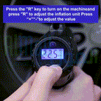 AirPump Pro™ utilisation