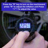 AirPump Pro™ utilisation