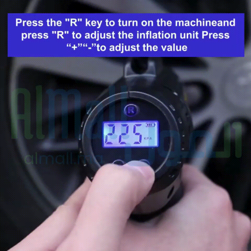 AirPump Pro™ utilisation