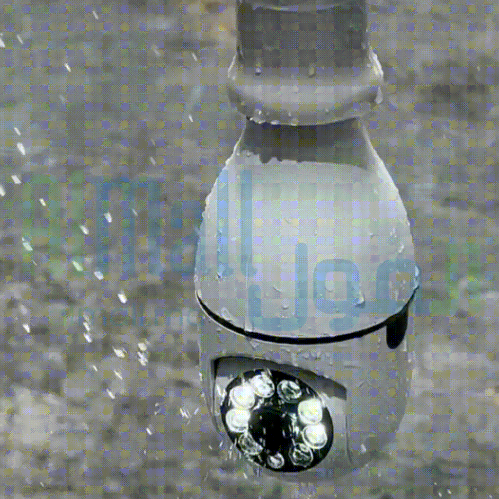 BulbCam™ — Caméra Surveillance WiFi Ampoule 1080P