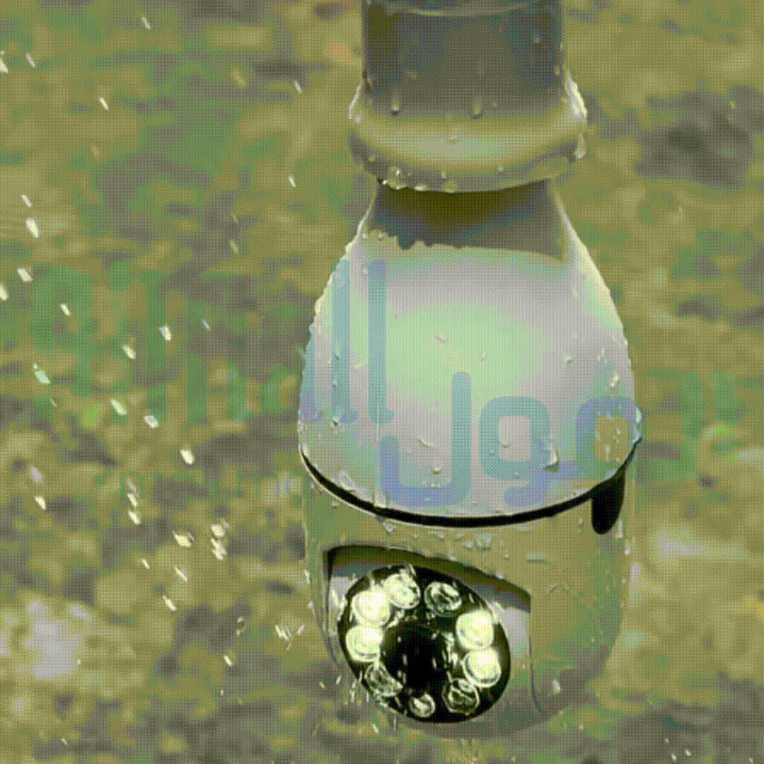 BulbCam™ — Caméra Surveillance WiFi Ampoule 1080P