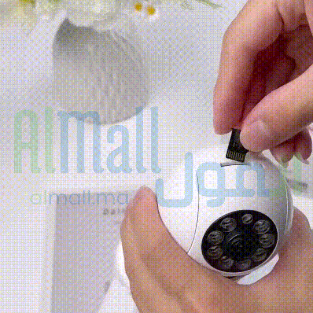 BulbCam™ — Caméra Surveillance WiFi Ampoule 1080P