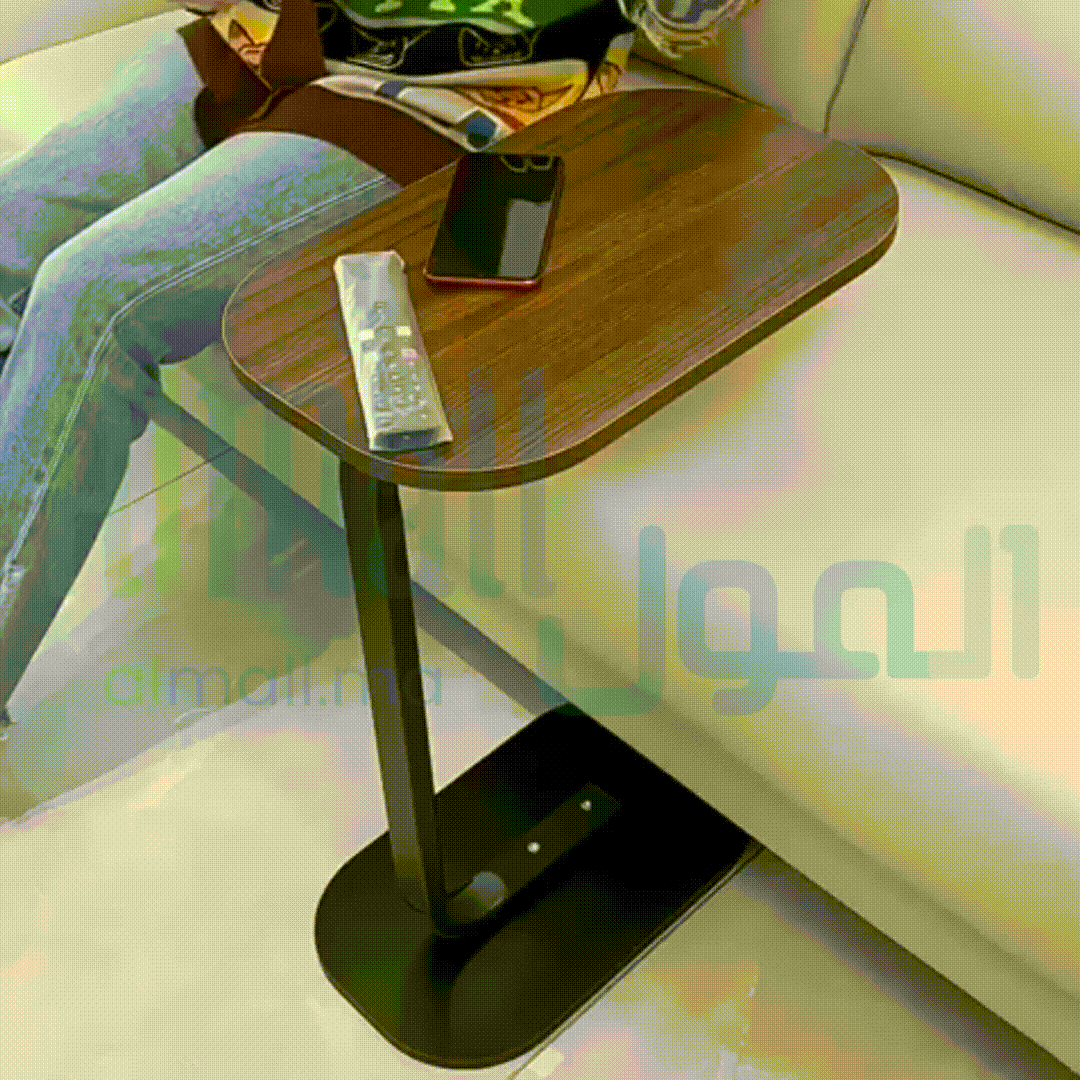 NidoFlex™ — Table d'Appoint en C sous Canapé