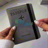 Protège-Passeport de Voyage — Multi-poches avec Protection RFID
