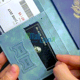 Protège-Passeport de Voyage — Multi-poches avec Protection RFID