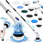 ScrubForce™ — Brosse Électrique 9 Embouts