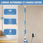 ScrubForce™ — Brosse Électrique 9 Embouts