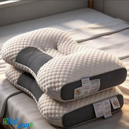 😴 Oreiller Cervical 3D — Réveillez-vous sans douleur dès la 1ère nuit