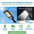 SolarGuard™ — Lampe Solaire 1008 LED à Détecteur