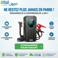 RescuePack™ — Kit Démarrage Auto 4-en-1