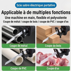 PowerSaw Pro™ — Scie Réciprocante 2500W