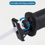 PowerSaw Pro™ — Scie Réciprocante 2500W