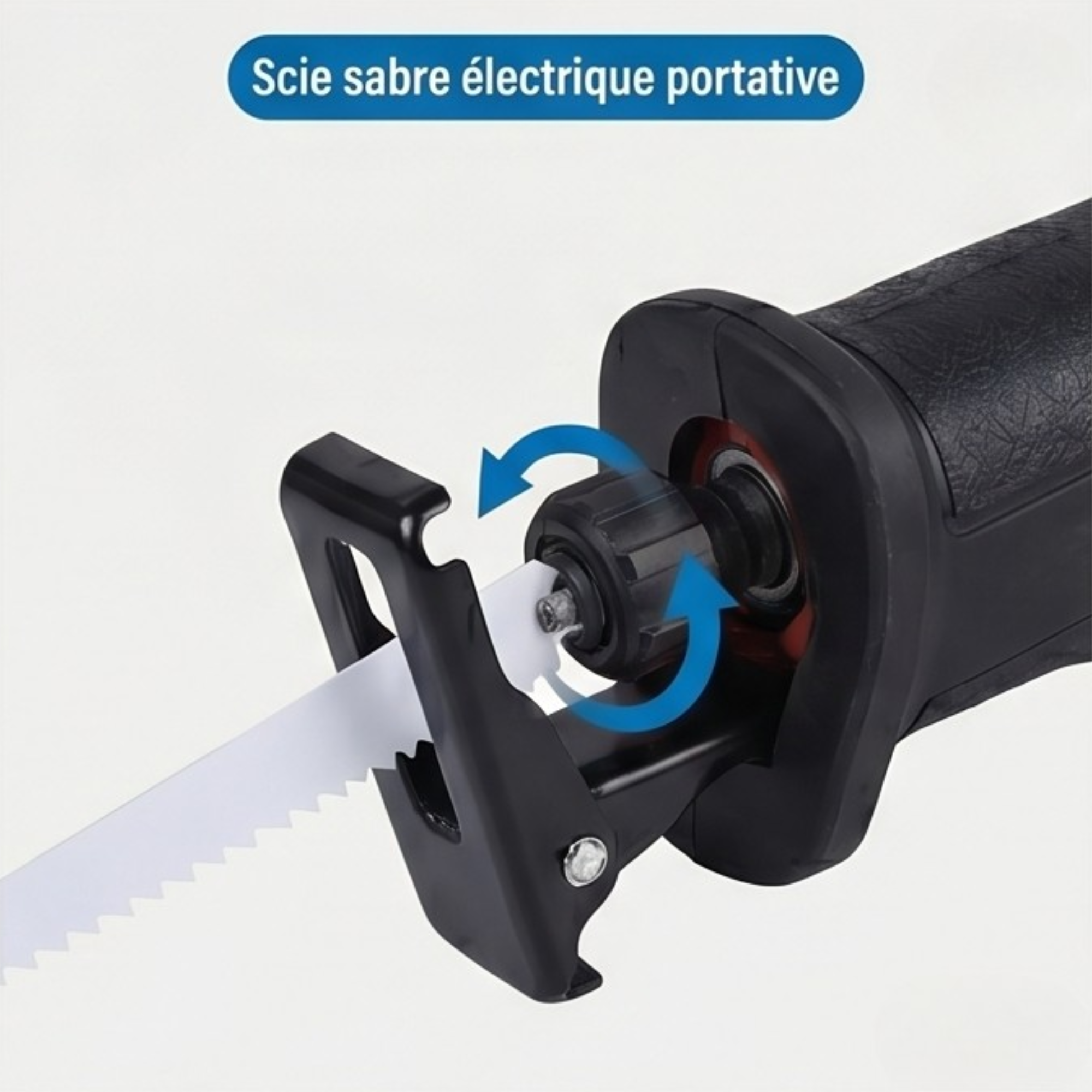 PowerSaw Pro™ — Scie Réciprocante 2500W